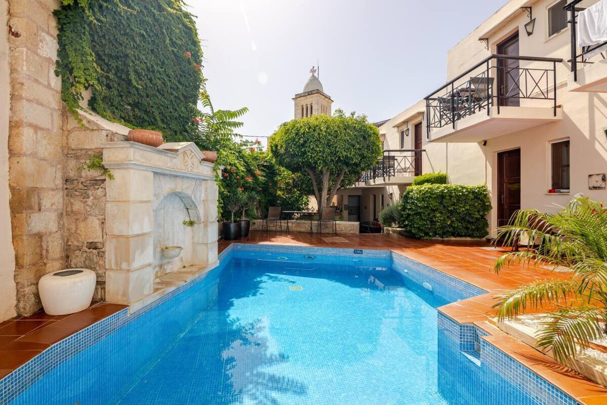 Calergi Residence - Holidays In Crete Acipópulo Kültér fotó