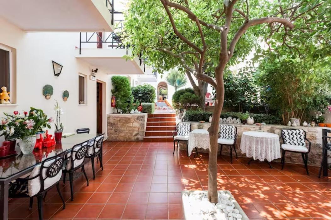 Calergi Residence - Holidays In Crete Acipópulo Kültér fotó