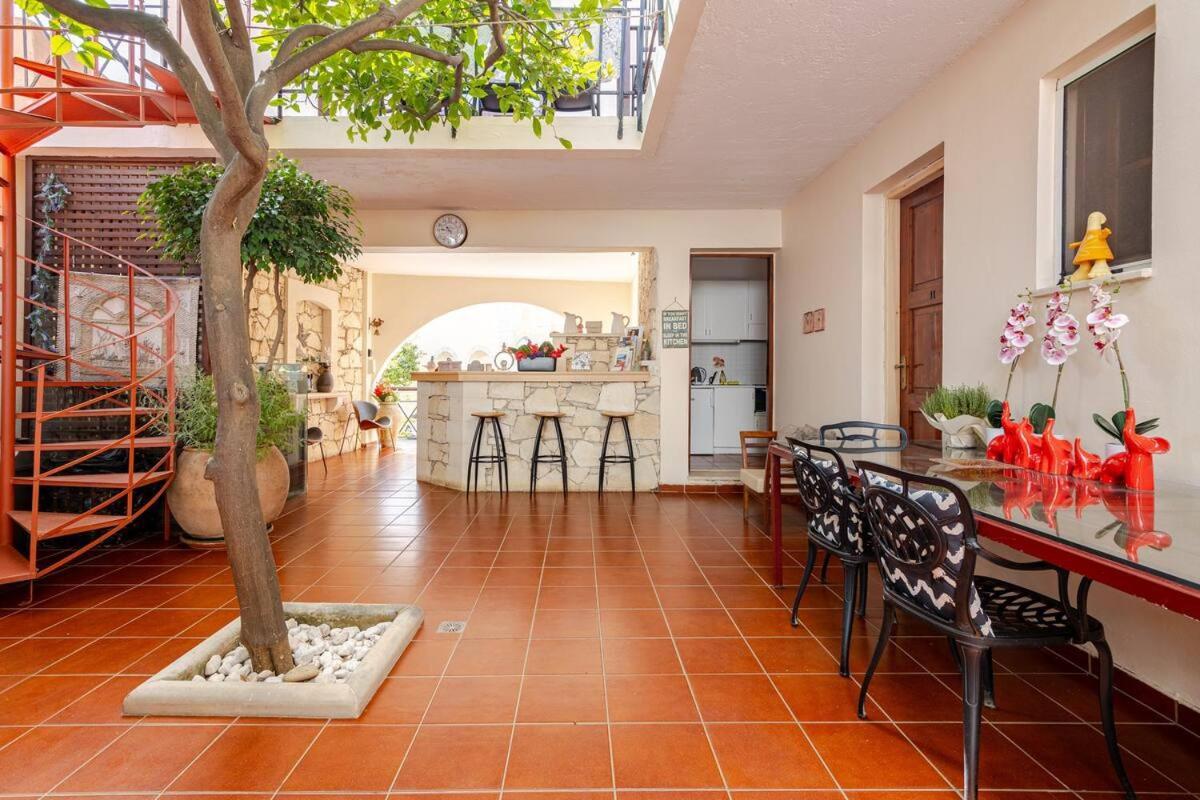 Calergi Residence - Holidays In Crete Acipópulo Kültér fotó