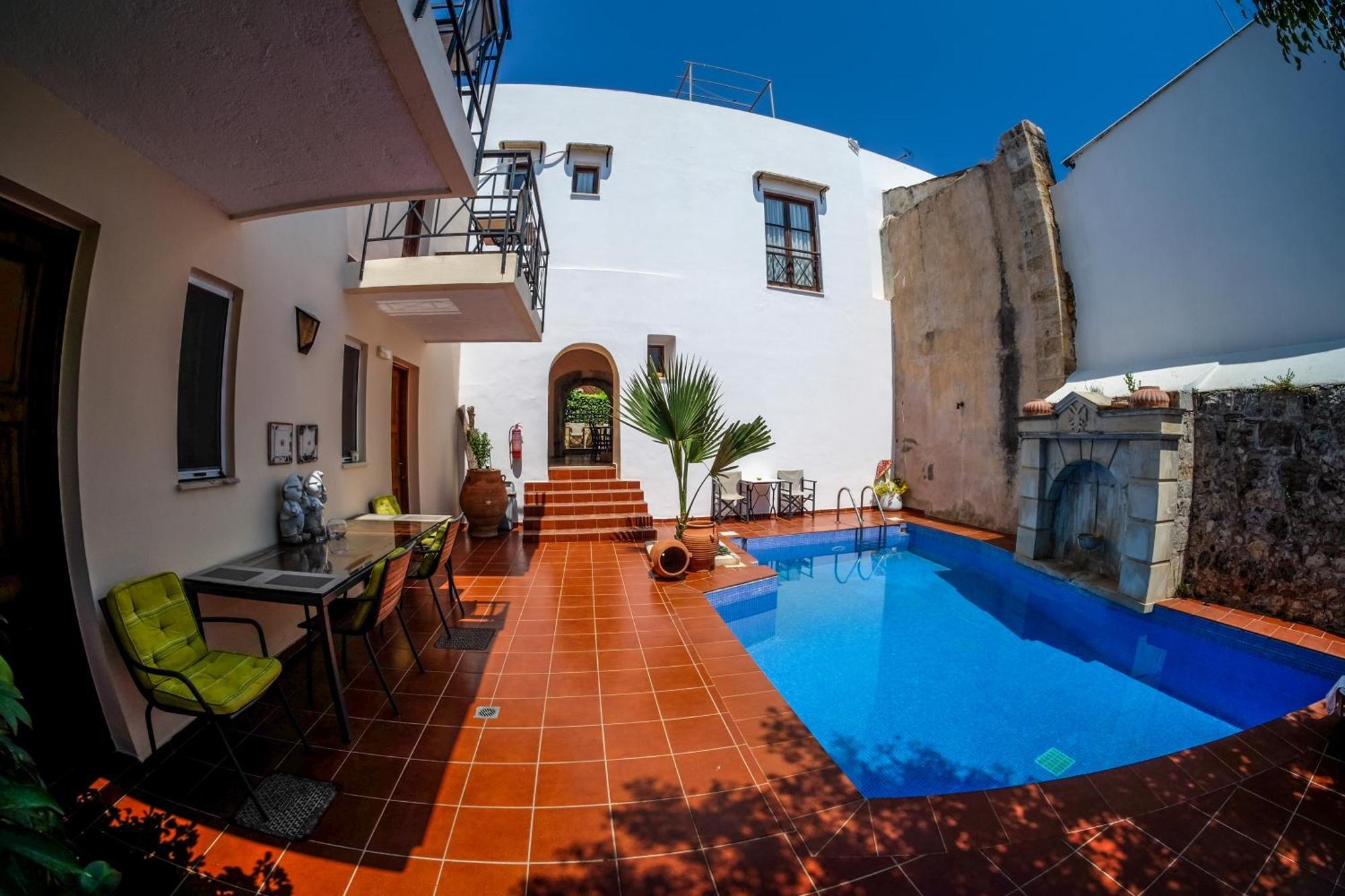 Calergi Residence - Holidays In Crete Acipópulo Kültér fotó