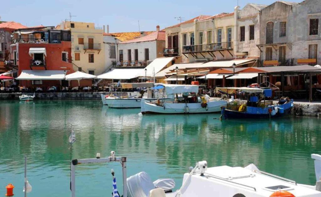 Calergi Residence - Holidays In Crete Acipópulo Kültér fotó